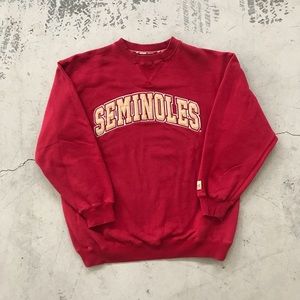 College Vintage Florida State Seminoles Sweater